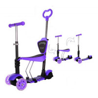 Самокат 5в1 iTrike Maxi JR 3-026-B-1 (violet)